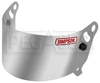 Click for a larger picture of Simpson Silver Shield for Viper Helmet