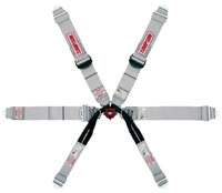 Click for a larger picture of Simpson Platinum Rotary Camlock 6-Pt Harness, Pull-Dwn, Bolt