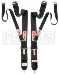 Large photo of Simpson Camlock Dual HANS Shoulder Harness, Pegasus Part No. SIMP33011-Color