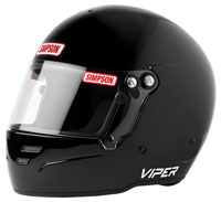 Click for a larger picture of Simpson Viper Helmet, Snell SA2020