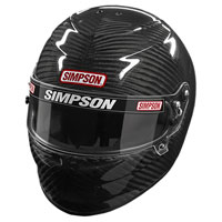 Click for a larger picture of Simpson Venator Carbon Helmet, Snell SA2020