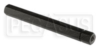 Click for a larger picture of Black Steel Hex Connecting Tube, 5/16-24 Thread