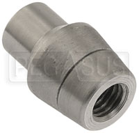 Click for a larger picture of Weldable Tube End, Metric Threads