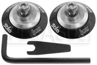 Click for a larger picture of Stilo HANS Post Anchors for use with Stilo Helmets