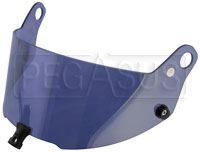 Click for a larger picture of Stilo ST5 Dark Iridium Blue Visor