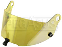 Click for a larger picture of Stilo ST5 Medium Iridium Yellow Visor