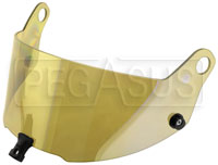 Click for a larger picture of Stilo ST5 Dark Iridium Yellow Visor