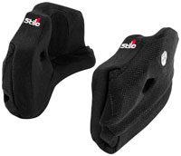 Click for a larger picture of Stilo ST5 Cheek Pads with Stilo Logo