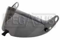 Click for a larger picture of Stilo ST6 Smoked Visor Dark