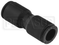 Click for a larger picture of SPA Design Straight Connector for 8mm (5/16") Dekabon Tubing