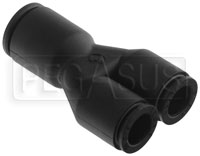 Click for a larger picture of SPA Design Y Connector, 10mm to 8mm Dekabon Tubing