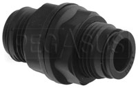 Click for a larger picture of SPA Design Bulkhead Fitting for 10mm (3/8") Dekabon Tubing
