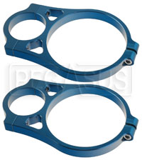 Click for a larger picture of SPA Billet Bottle Mounts for 1.75" Chassis Tube, 3.5" Bottle