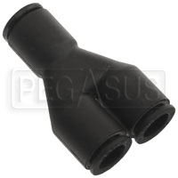Click for a larger picture of SPA Push-In Y Fitting for 8mm (5/16") Dekabon Tubing