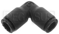 Click for a larger picture of SPA Design 6mm Tube to Tube 90 degree Elbow