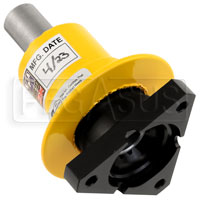 Click for a larger picture of F-1 Splined Quick Release Steering Hub, 5/8" Shaft