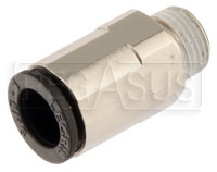 Click for a larger picture of SPA 1/4 x 8mm (5/16") Push-In Fitting
