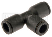 Click for a larger picture of SPA Push-In Tee Fitting for 8mm (5/16") Dekabon Tubing