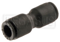 Click for a larger picture of SPA Design Straight Connector for 6mm (1/4") Dekabon Tubing