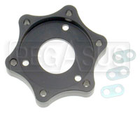 Click for a larger picture of SPA European Quick Release to OMP / Momo Wheel Adapter