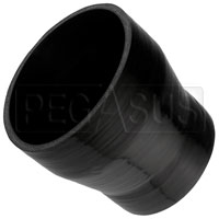 Click for a larger picture of Black Silicone Hose, 5 x 4 inch ID Straight Reducer