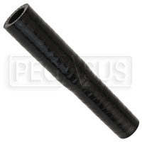 Click for a larger picture of Black Silicone Hose, 5/8 x 1/2 inch ID Straight Reducer