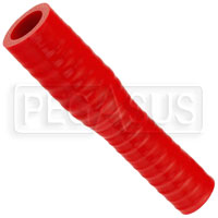 Click for a larger picture of Red Silicone Hose, 3/4 x 1/2 inch ID Straight Reducer