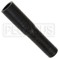 Click for a larger picture of Black Silicone Hose, 3/4 x 5/8 inch ID Straight Reducer
