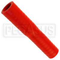 Click for a larger picture of Red Silicone Hose, 3/4 x 5/8 inch ID Straight Reducer