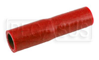Click for a larger picture of Red Silicone Hose, 5/8 x 3/4 inch ID Straight Reducer