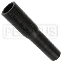 Click for a larger picture of Black Silicone Hose, 7/8 x 5/8 inch ID Straight Reducer