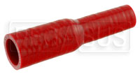 Click for a larger picture of Red Silicone Hose, 1.00" x 5/8 inch ID Straight Reducer