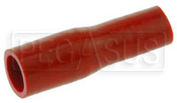 Click for a larger picture of Red Silicone Hose, 1 inch x 3/4 inch ID Straight Reducer