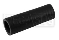 Click for a larger picture of Black Silicone Hose, 1 1/8 x 1 inch ID Straight Reducer