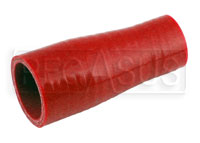 Click for a larger picture of Red Silicone Hose, 1 3/8 x 1 inch ID Straight Reducer