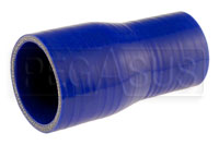 Click for a larger picture of Blue Silicone Hose, 2 1/4 x 1 3/4 inch ID Straight Reducer