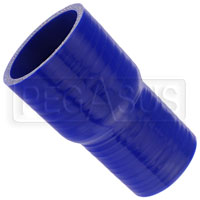 Click for a larger picture of Blue Silicone Hose, 2 3/8 x 2 inch ID Straight Reducer