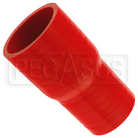 Click for a larger picture of Red Silicone Hose, 2 3/8 x 2 inch ID Straight Reducer