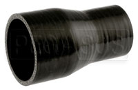 Click for a larger picture of Black Silicone Hose, 2 3/4 x 2.00 inch ID Straight Reducer