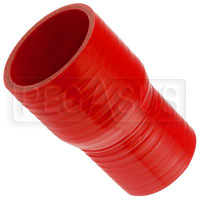 Click for a larger picture of Red Silicone Hose, 2 3/4 x 2 1/4 inch ID Straight Reducer