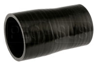 Click for a larger picture of Black Silicone Hose, 2 3/4 x 2 1/2 inch ID Straight Reducer