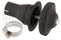 Click for a larger picture of SuperTrapp 1.00" Clamp-On Flange with End Cap for 3S Series