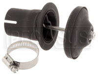 Click for a larger picture of SuperTrapp 1.312" Clamp-On Flange with End Cap for 3S Series