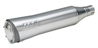Click for a larger picture of SuperTrapp 4A Short Glasspack with Diffuser, 2.25" dia SST