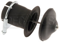 Click for a larger picture of SuperTrapp 3.00" Clamp-On Flange with End Cap for 5S Series