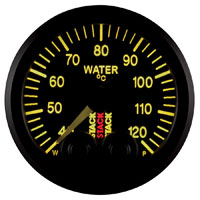 Click for a larger picture of Stack Pro-Control Water Temperature Gauge, 40-120 C