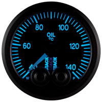 Click for a larger picture of Stack Pro-Control Oil Temperature Gauge, 40-140 deg. C, 52mm