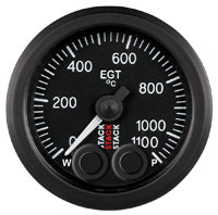 Large photo of Stack Pro-Control EGT Gauge, 0-1100 C, Pegasus Part No. ST3513