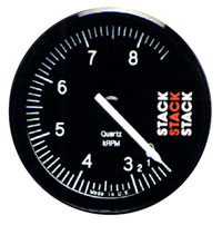 Click for a larger picture of Stack Series ST400 Professional Tachometer, 3 5/16"