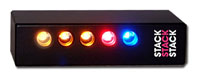Click for a larger picture of 5-Stage Sequential Shift Light Module for Stack ST8100 Dash